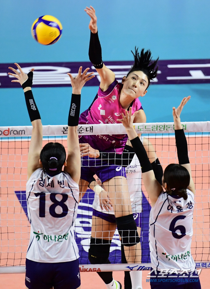 김연경 보유팀인데... 공격성공률 외국인 꼴찌를 어찌하리오. 외국인 감독…