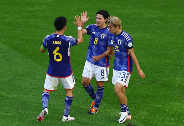 "日,3-0으로 꺾는다" 깔보던 이라크 기자, 아스널·리버풀 등 일본 소…