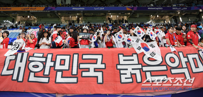 [스페셜리포트]이런 축구 아시안컵 열기는 없었다! '시청률+관중+SNS'…
