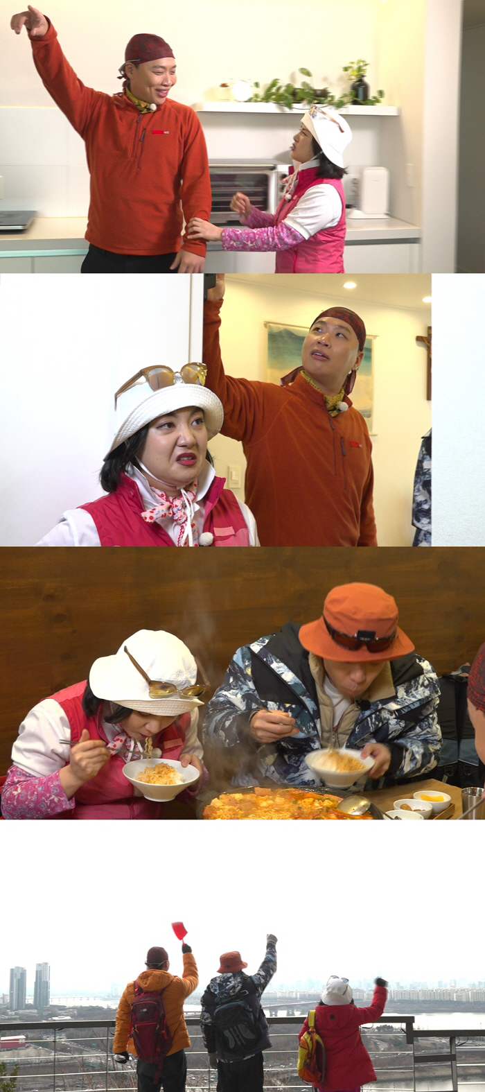 박나래 母, 사윗감으로 이상준 점찍었다…"남자로 좋아한다"('홈즈')