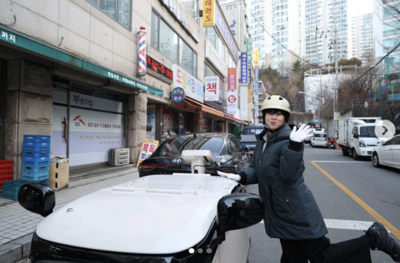 '연기 중단' 최강희, 환경미화원→요쿠르트 매니저 도전 "제 코코 생겼다…