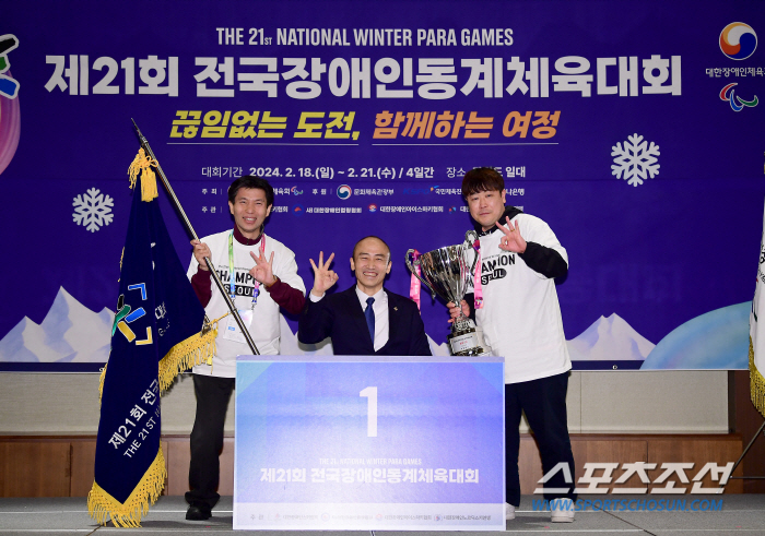 '동계맛집'서울 3연패 위업...MVP(女청각컬링)X신인왕(김홍준)도 싹…