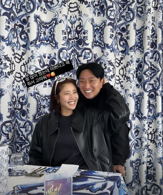 '다이어트 고민' 손담비 "♥이규혁, 살 많이 졌는데도 예쁘다고 해줘"