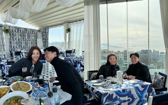 '다이어트 고민' 손담비 "♥이규혁, 살 많이 졌는데도 예쁘다고 해줘"