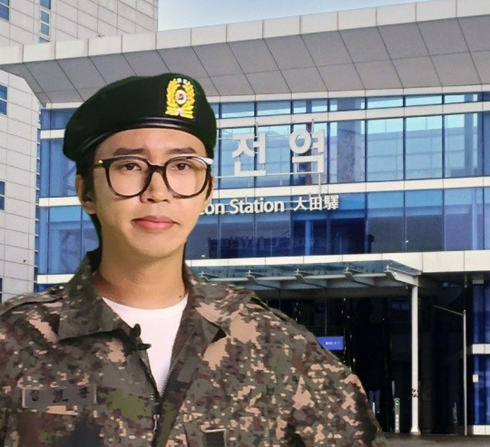 "세상아 기다려라" 임영웅 '부캐' 임영광, 전역 소식 전해