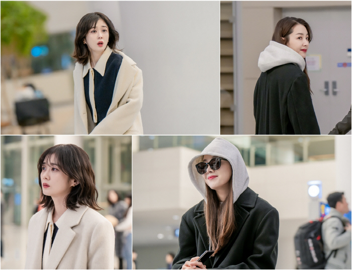 장나라X소이현, '같은 공항' 180도 다른 행도...두 사람의 악연 어…