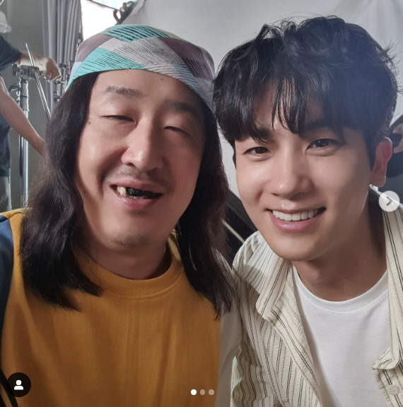 '닥터슬럼프' 현봉식 "박형식과 셀카 찍으면 침울해짐"