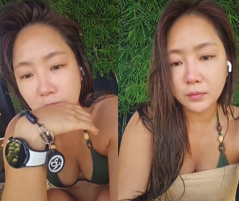'월세 1천만원家' 소유, 발리서 비키니 라방 깜짝 "눈 뜨면 헬스+수영…