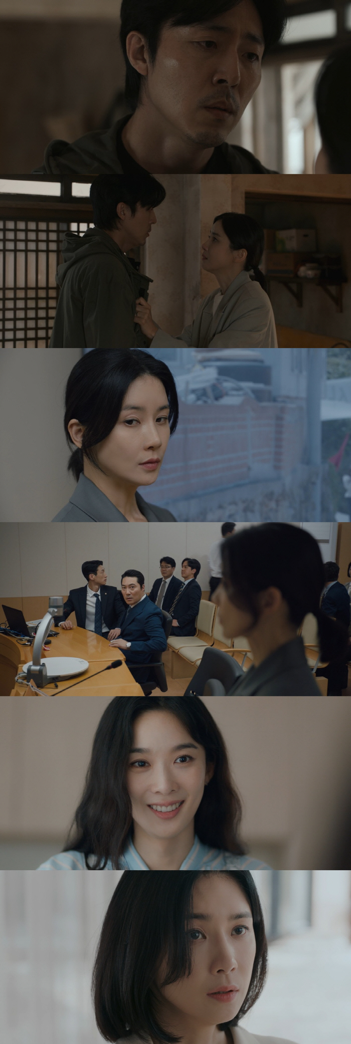 [SC리뷰] 이청아, 본색 드러냈다 "이무생 잘 만났나?"→이보영 아연실…