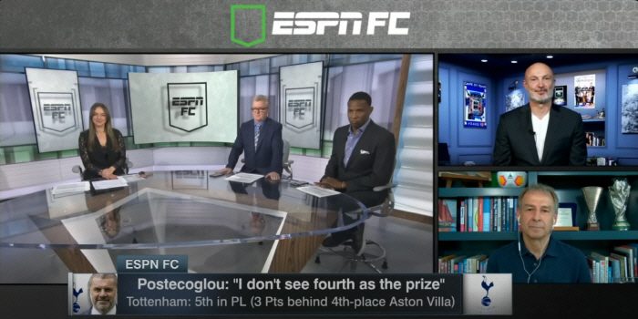‘위약금 달달하네’ 클린스만 ‘셀럽 행보’ 살판났다...ESPN에 이어 …