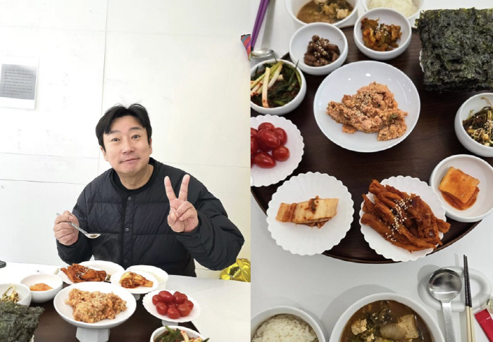 '이수근♥' 박지연, 신장 투석 투병에도 남편 위한 노력..상다리 휘어지…