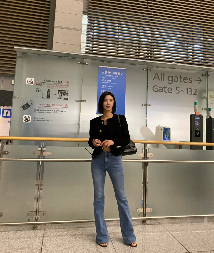 "야 어디가"…이주빈, 美 도망갈때도 우아한 재벌가 며느리룩
