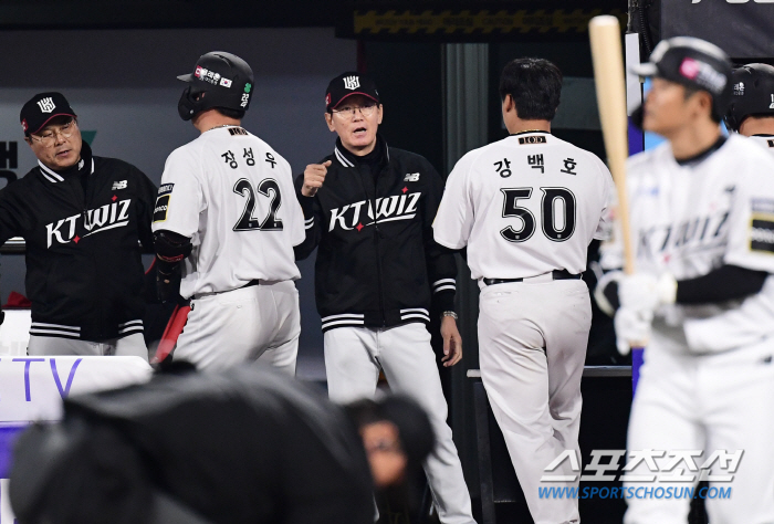'대타 김민혁 5타점 맹타' KT 한화전 스윕패 충격 탈출, KIA 양현…