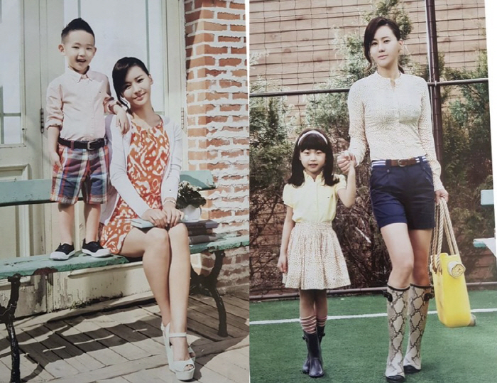 박연수, 송종국과 이혼 전 아이들과 행복한 미소 "내 기억 속 쪼꼬미들♥…