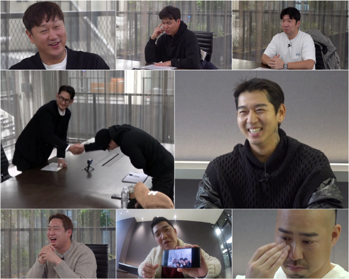 유희관, 방출 위기에 눈물..이대호 연봉 협상 어떻게 되나('최강야구')