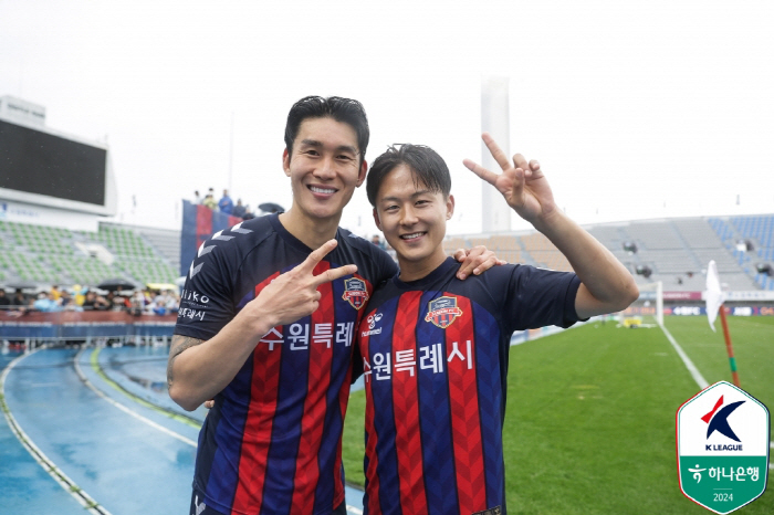'막내코치'김은중의 저력!수원,'亞게임 사령탑'더비 완승X시즌 첫2연승X…
