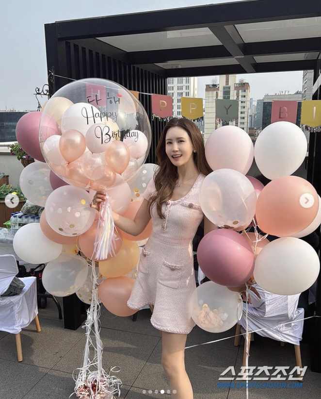 이다해, 훠궈케이크→루프탑 파티…너무나 화려한 '생일 주간'
