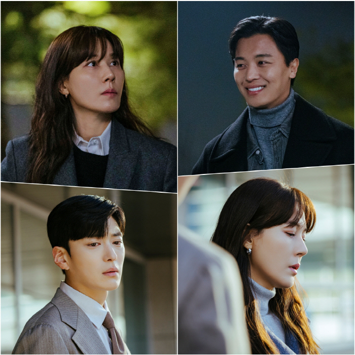 연우진X장승조, 김하늘 향한 엇갈린 진심…3인 3색 주인공들의 운명은? …