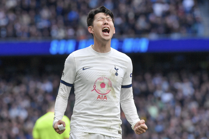 '손-차-박-김-홍, 국격이 차오른다' 英 매체 선정 위대한 아시아 축구…
