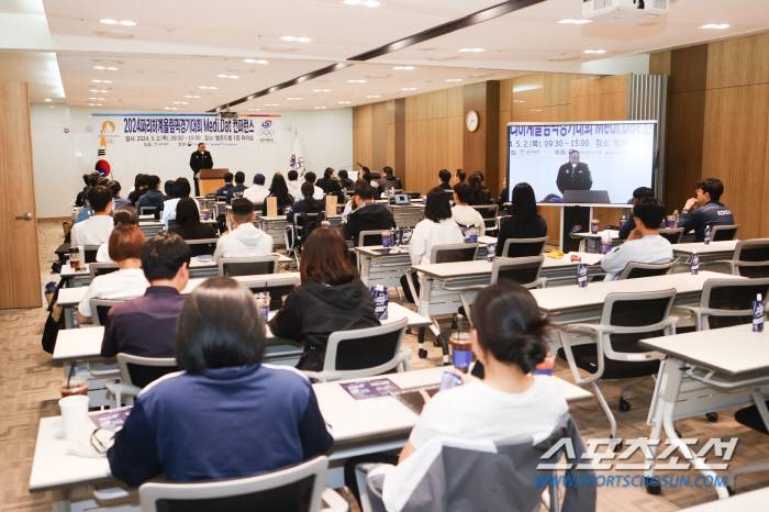 "의과학X데이터 밀착지원" 대한체육회,파리올림픽 경기력↑ 위한 ' 메디닷…