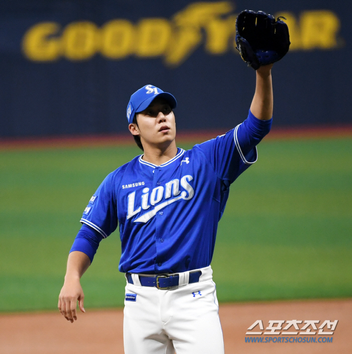 기둥 원태인에, 이호성-육선엽까지 터진다면...삼성, 꿈의 선발진 세대교…