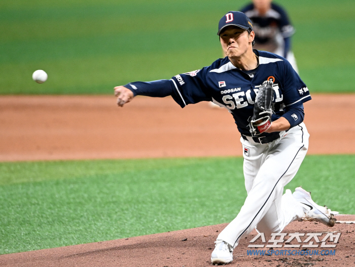허경민 2타점 결승타-최지강 첫 승 5-2 두산 5연승, 키움 6연패-홈…
