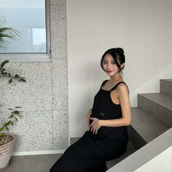 '이지훈♥' 아야네, 임신 30주에 n번째 태교 여행.."부부사이 더더욱…
