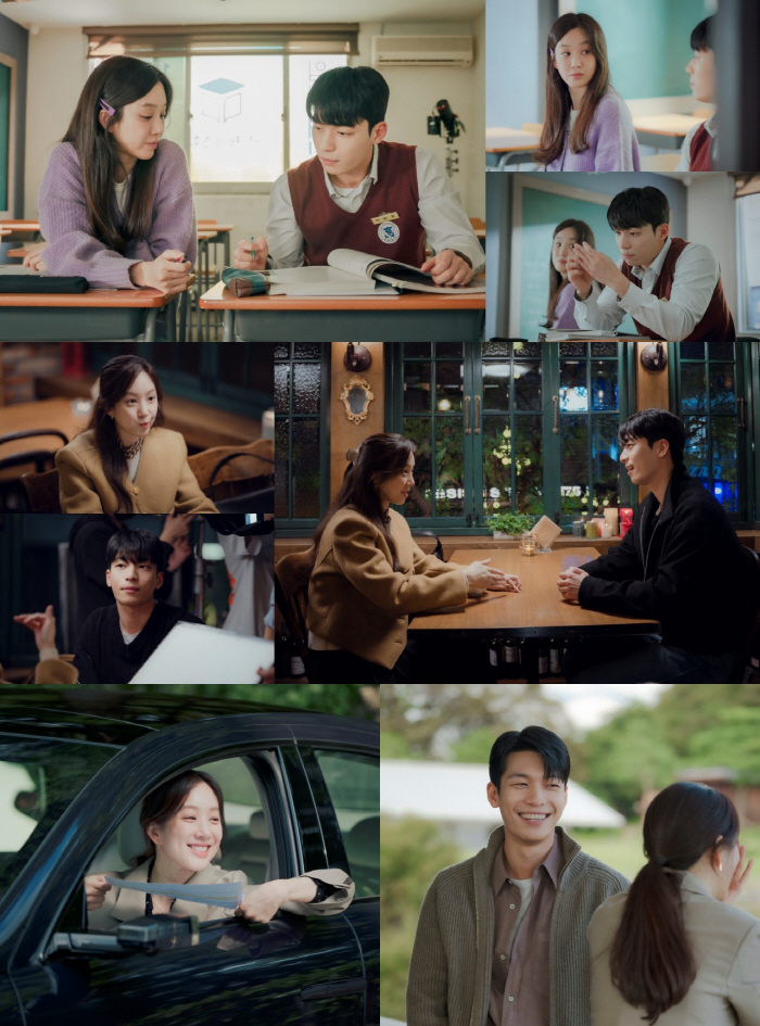 '졸업' 정려원X위하준, 설레는 경로 이탈 로맨스! 사제→동료 14년 서…