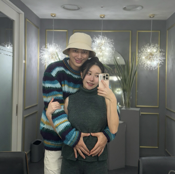 '이지훈♥' 아야네, 7월 출산 앞둔 심경 "난 왜 출산이 무섭지 않을까…