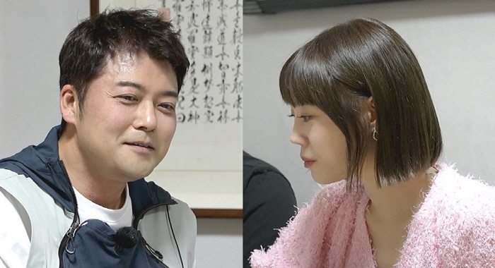 허영지 “언니 허송연X전현무 스캔들 억울..사진 속 나 모자이크 처리"(…