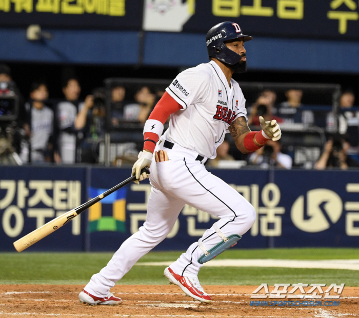 첫 리드오프→3안타 폭발 '대적중'…"美 경험 있었지만" 국민타자 조언,…