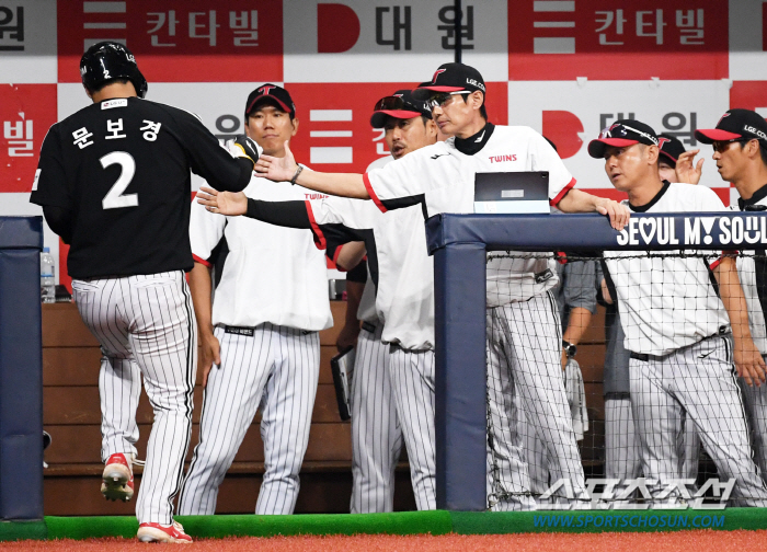 "2번에 썼다가 지웠다." 염갈량 아쉬움 삼켰다. 또 전력질주 하다가..…