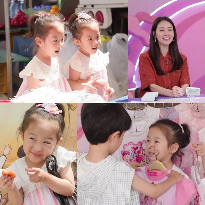 최지우, 딸 루아도 엄마 닮아서 공주인가 봐…"샤랄라 드레스에 빠졌어"(…