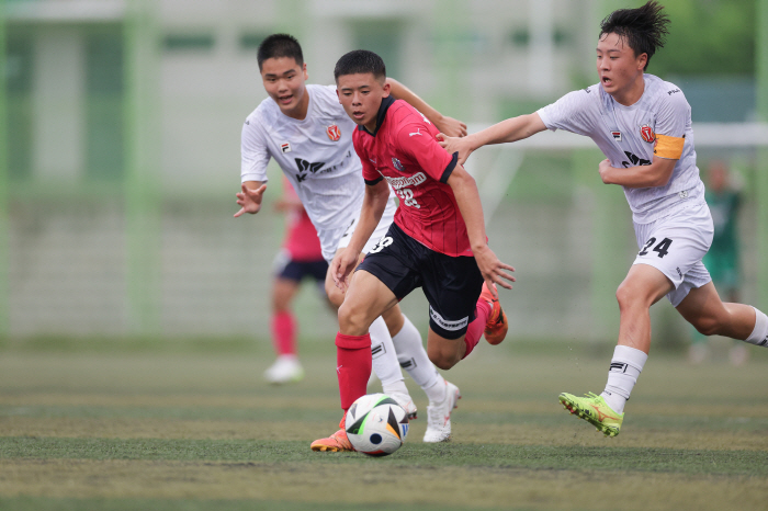 '유스 한-일 클럽 대항전' 제주 U-17팀, 日 세레소 오사카에 0-3…
