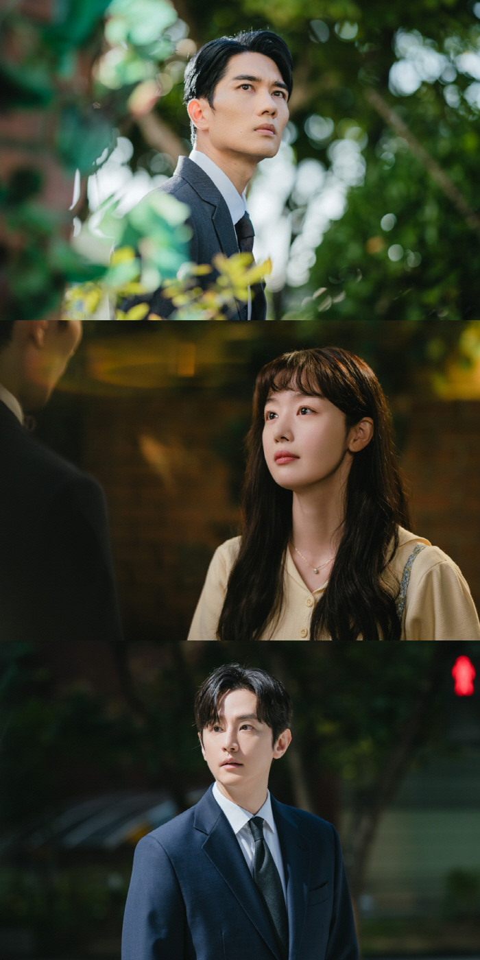 '110개국 1위' 엄태구♥한선화, 위기 딛고 해피엔딩 이룰까('놀아주는…