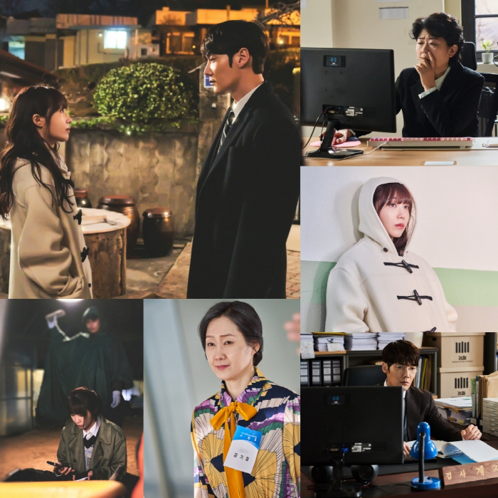 연쇄살인범 배해선으로 충격 반전 안긴 '낮밤녀', 이정은X정은지 범인 잡…