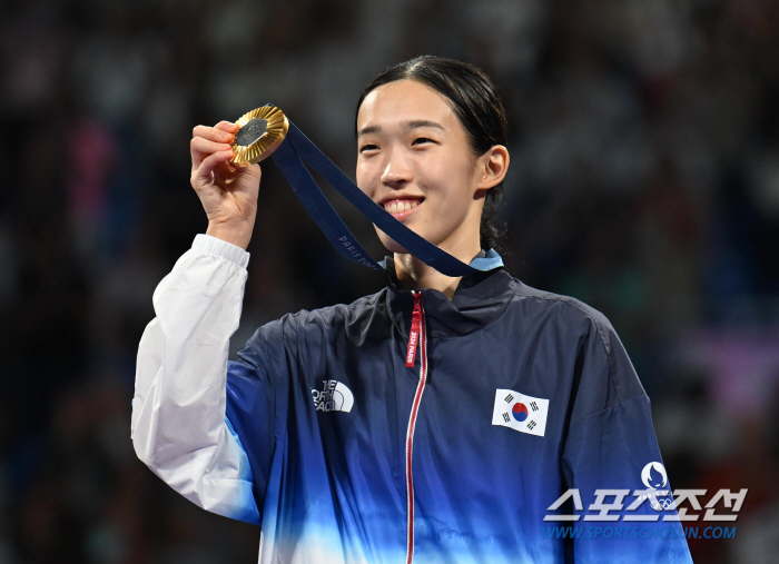 "올림픽도,랭킹도 별거 아냐,너네도 할수있어!" 세상당당 金유진,금빛 발…