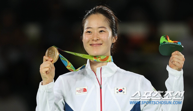 '리우金-태권 스마트'오혜리 코치가 '애제자'서건우를 구했다![올림픽]