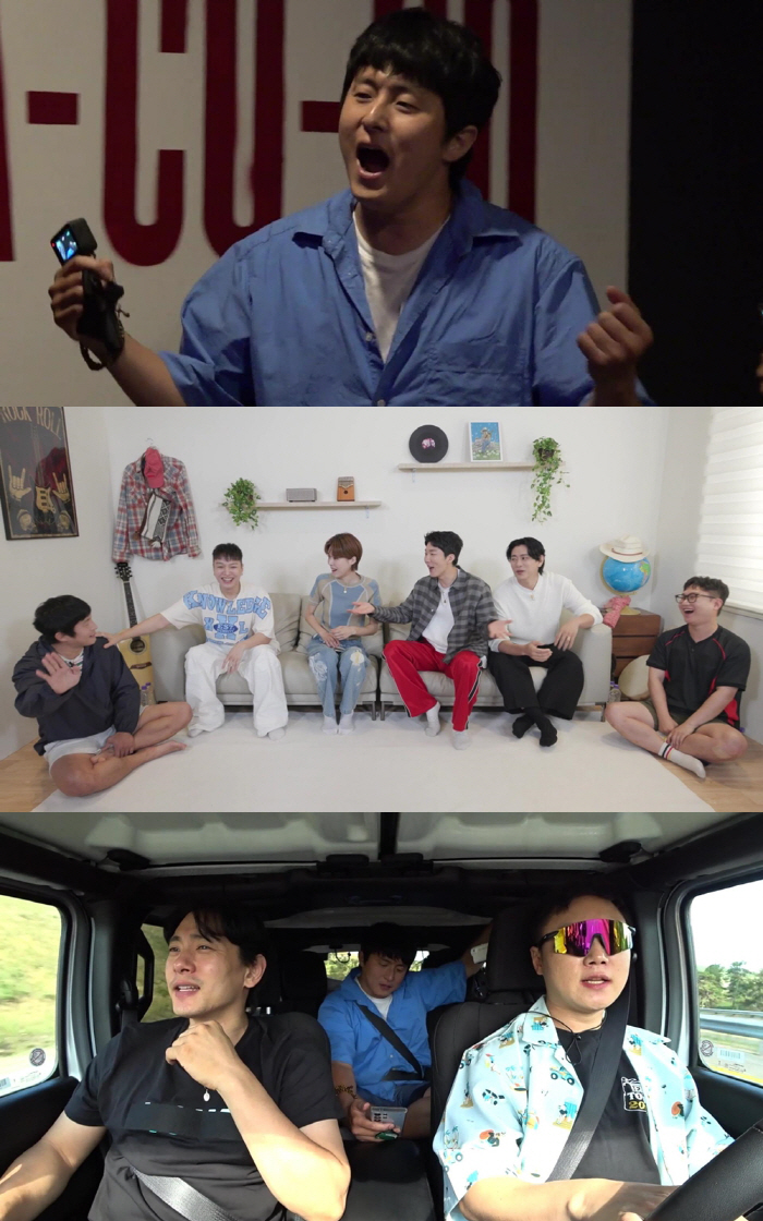 "너 사탄들렸어?"…기안84, 접신 경지 헤비메탈 도전..신들린 샤우팅(…
