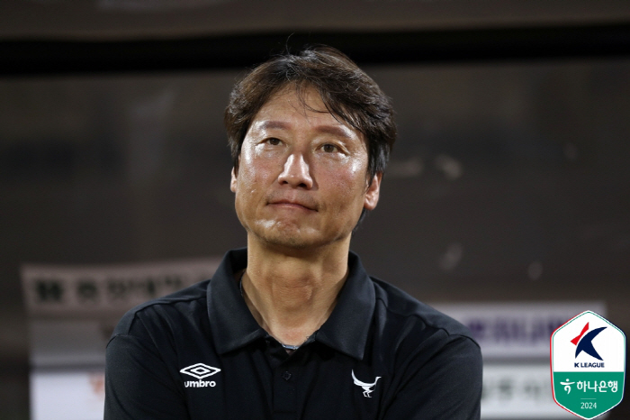 [현장인터뷰]김해운 감독대행 "선수 구성 등 전반적인 변화가 필요해"