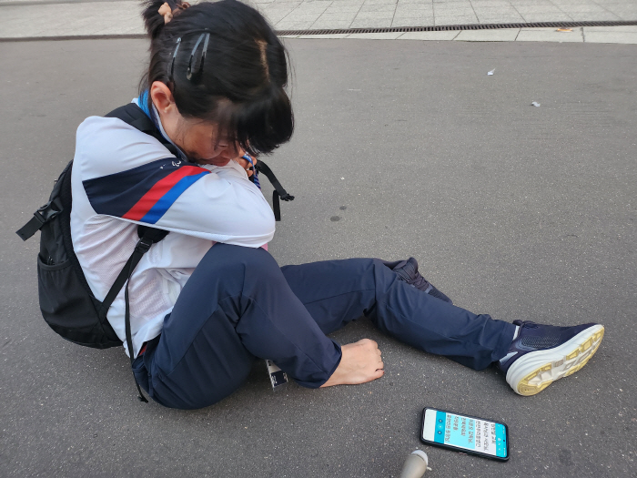 [파리패럴림픽] 육상레전드 전민재 눈물의 작심발언, "연맹임원, 개인감정…
