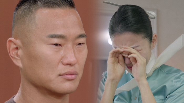"내 모습 너무 늙어보여"…'정대세♥'명서현, 11년 만에 승무원복 입어…