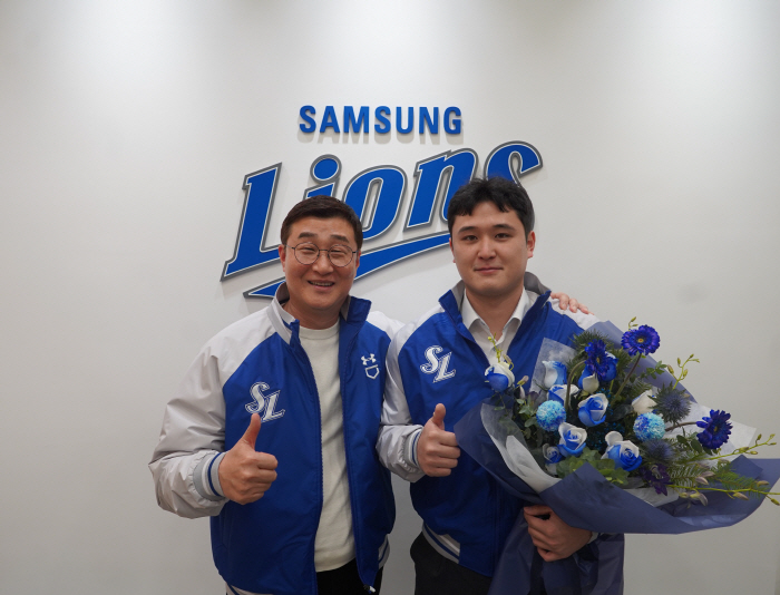결국 삼원태! 드디어 나왔다…최원태, 4년 총액 70억원에 '전격 삼성行…