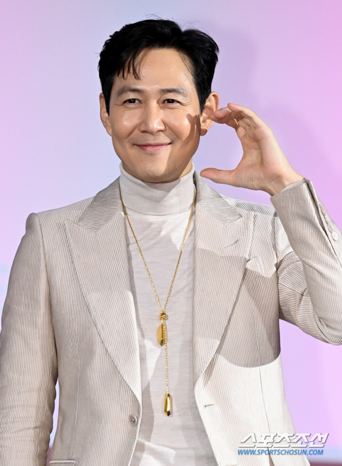 [포토] 이정재, 성기훈의 볼하트