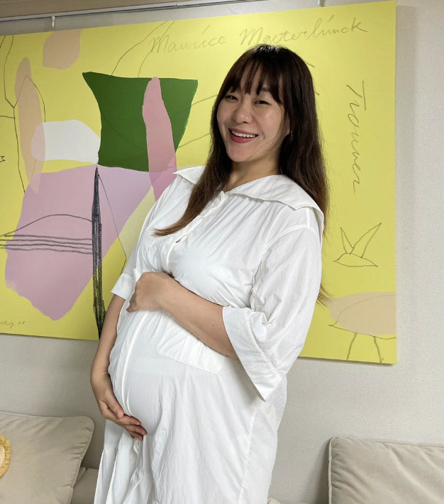 '다섯째 임신' 정주리, 여섯째도 욕심내나..."가을생 아기가 없네"(정…
