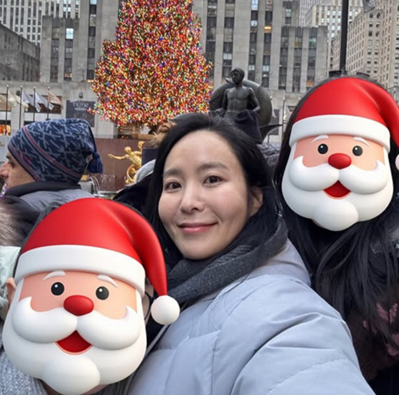 최동석 "몸살로 끙끙 앓아"..박지윤은 아이들과 '뉴욕 여행'