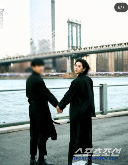 "Marry" 김새론, 진짜 결혼하나? 男과 백허그 밀착 스킨십…또 '빛…