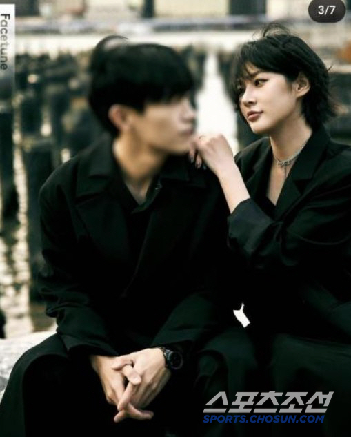 "Marry" 김새론, 진짜 결혼하나? 男과 백허그 밀착 스킨십…또 '빛…