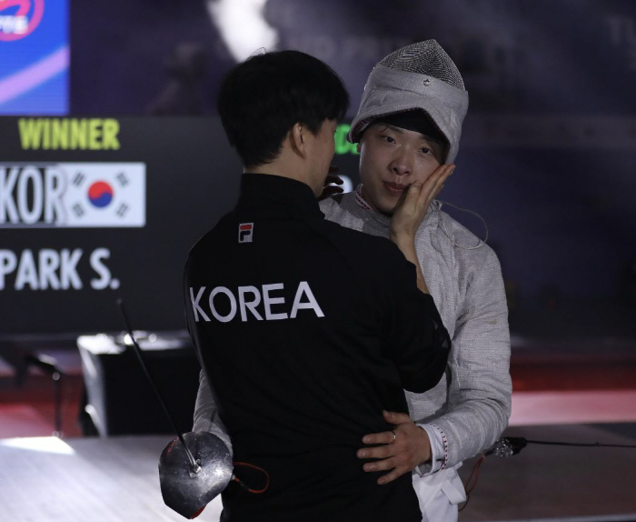 "새해에도 뉴어펜져스!" 박상원,세계1위 꺾고 튀니지그랑프리 첫金 쾌거!