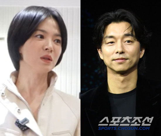 '숏컷' 송혜교, 공유와 700억 대작 시대극 '천천히 강렬하게' 첫 촬영 시작 [공식]